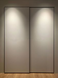 Wardrobe With Sliding Doors