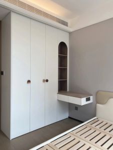 Wardrobe With Bedside Tables
