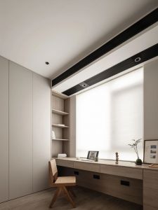 Wardrobe With Bookcase