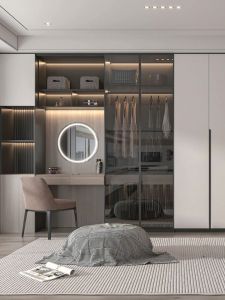 Wardrobe With Dresser